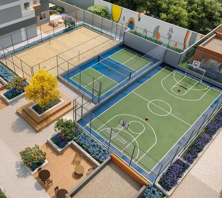 Beach arena